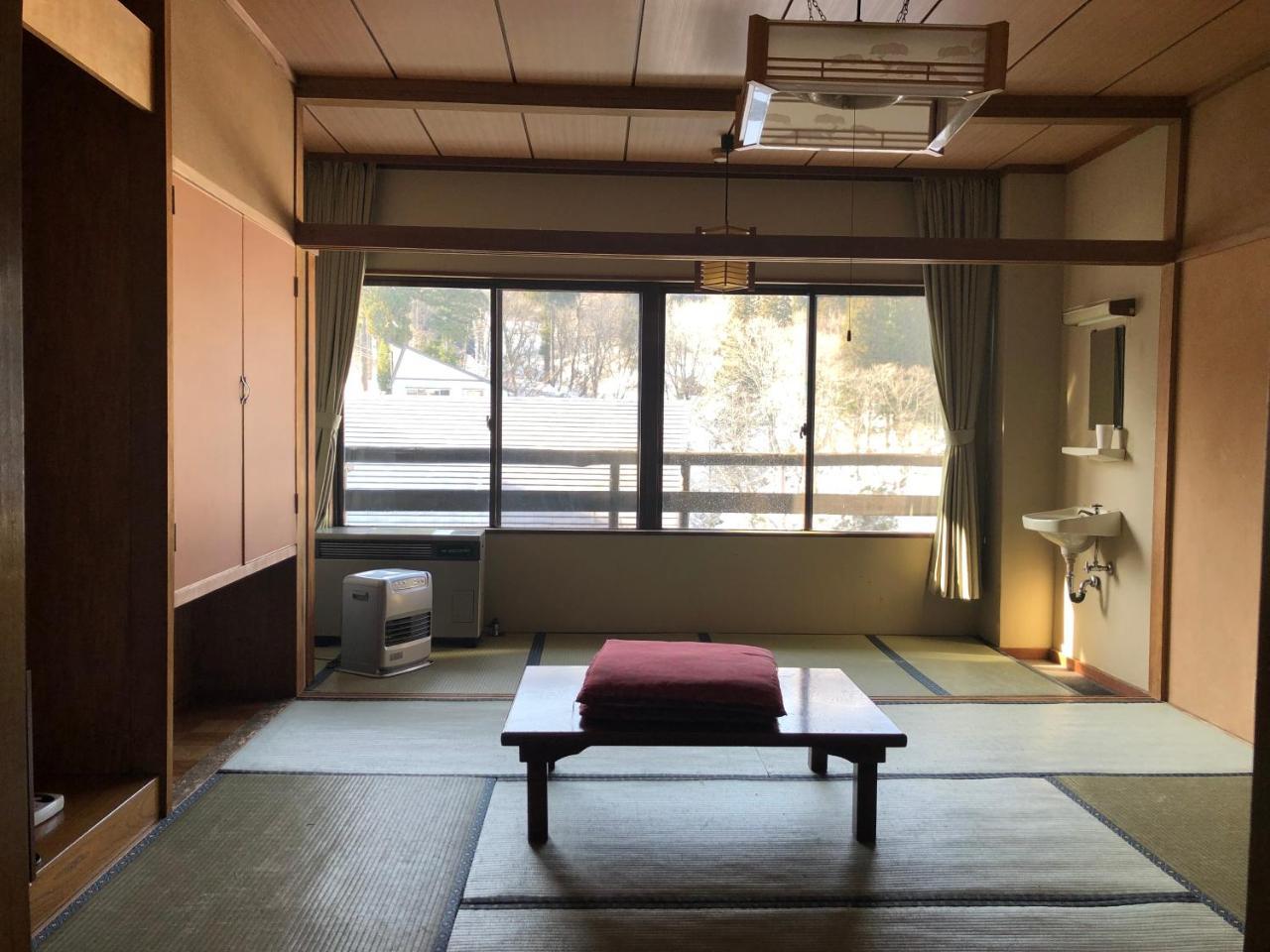 Onsen Yado Echo Hotel Myoko Ngoại thất bức ảnh
