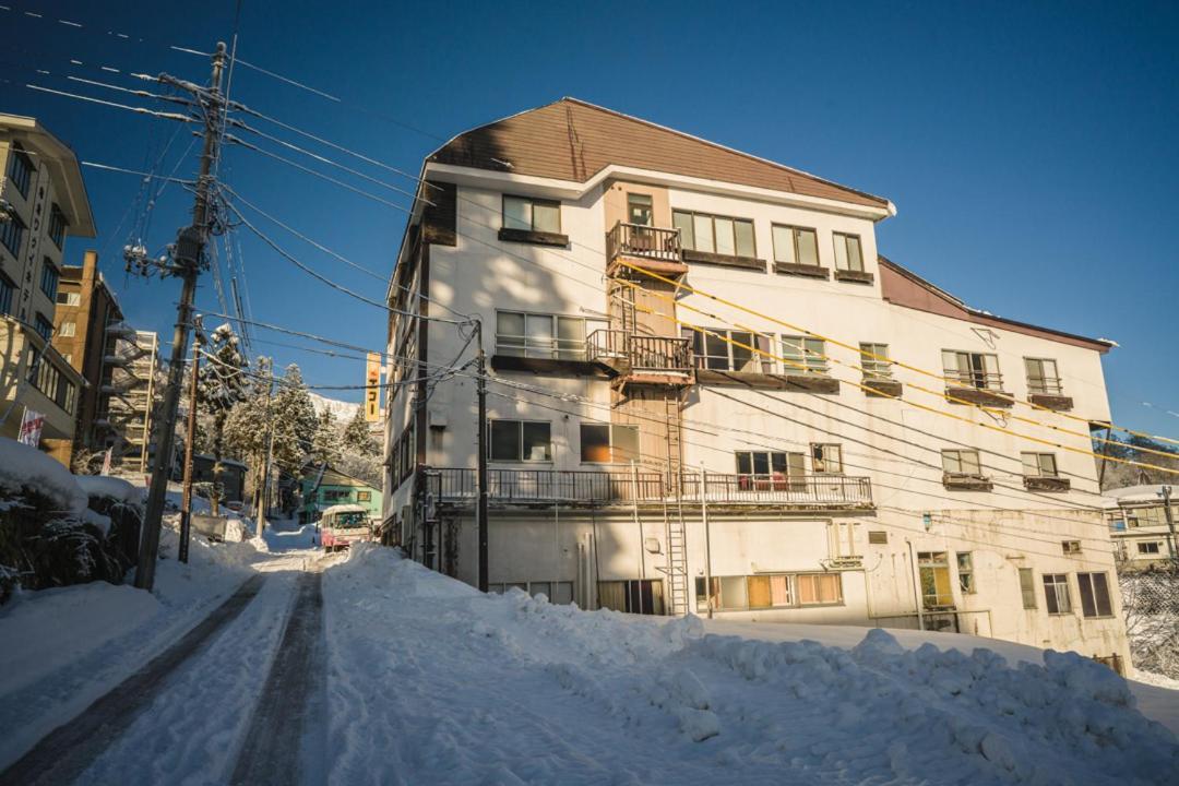 Onsen Yado Echo Hotel Myoko Ngoại thất bức ảnh