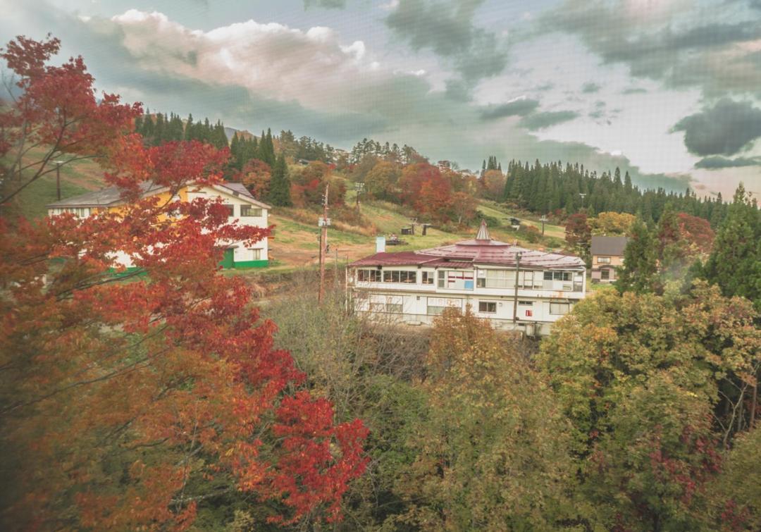 Onsen Yado Echo Hotel Myoko Ngoại thất bức ảnh
