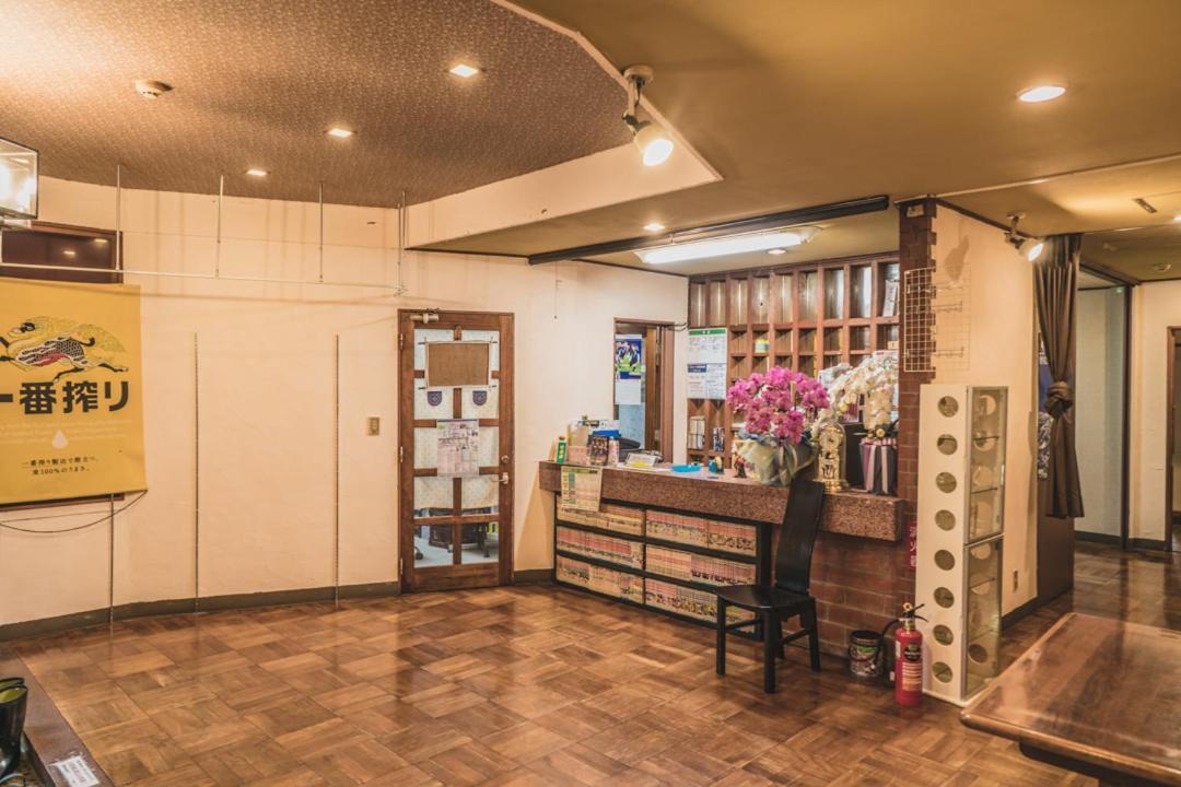 Onsen Yado Echo Hotel Myoko Ngoại thất bức ảnh