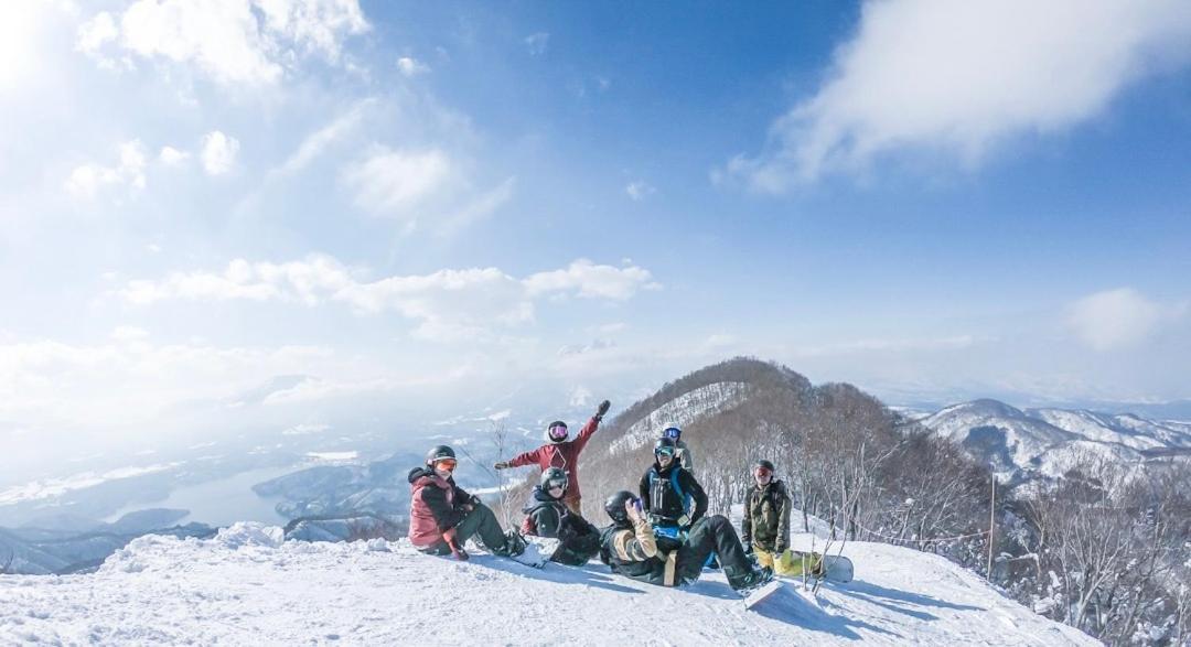 Onsen Yado Echo Hotel Myoko Ngoại thất bức ảnh
